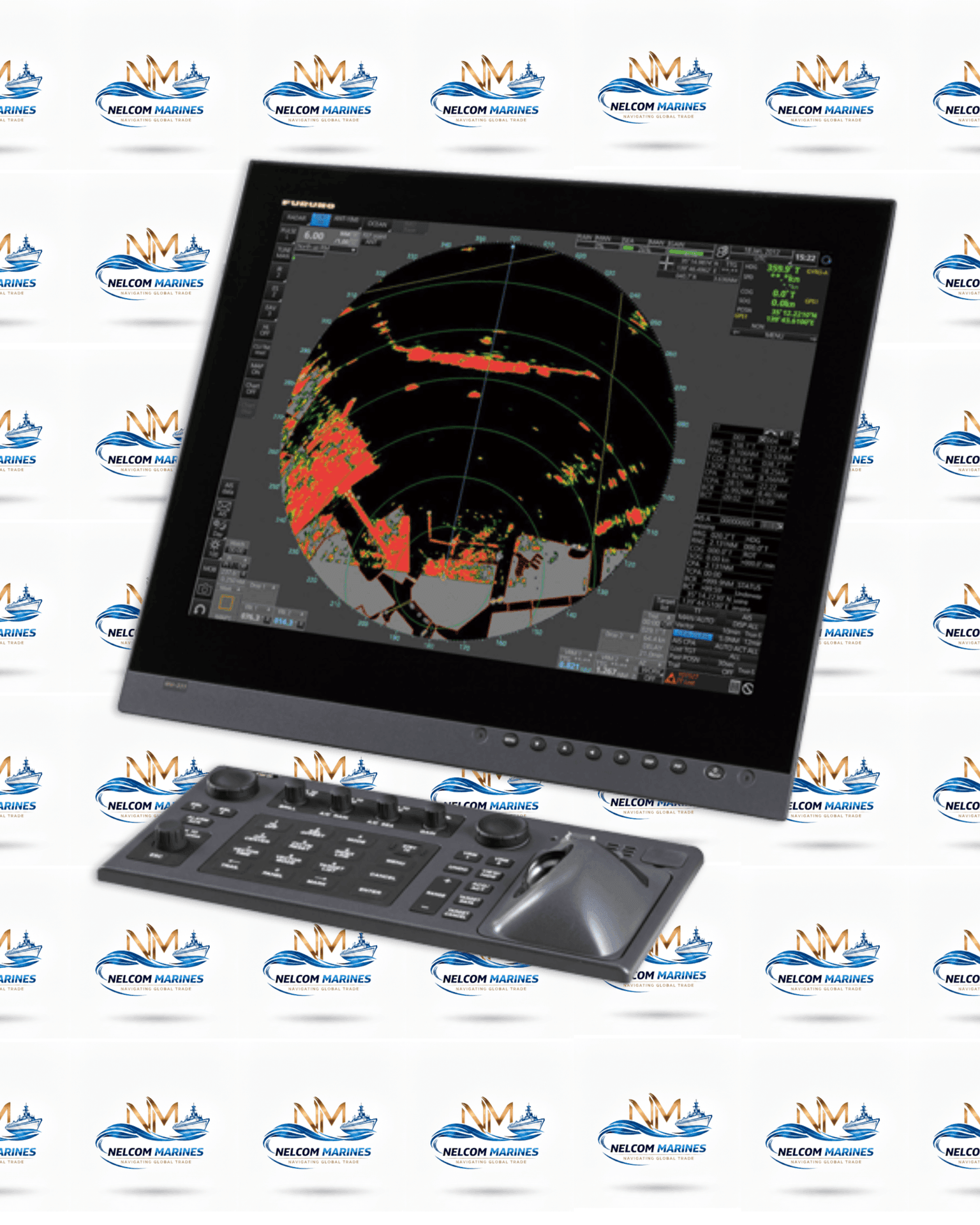 Used FURUNO FAR-3000 MARINE RADAR from Alang - Thumbnail 3